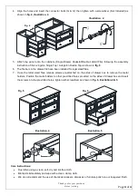 Предварительный просмотр 13 страницы PotteryBarn LIVINGSTON CORNER DESK Assembly Instructions Manual