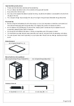 Предварительный просмотр 15 страницы PotteryBarn LIVINGSTON CORNER DESK Assembly Instructions Manual