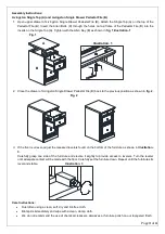 Предварительный просмотр 16 страницы PotteryBarn LIVINGSTON CORNER DESK Assembly Instructions Manual