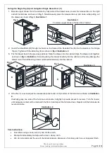 Предварительный просмотр 17 страницы PotteryBarn LIVINGSTON CORNER DESK Assembly Instructions Manual