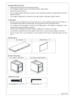 Предварительный просмотр 2 страницы PotteryBarn LIVINGSTON LARGE DESK Assembly Instructions Manual