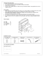 Preview for 2 page of PotteryBarn LUDLOW Manual