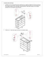 Preview for 3 page of PotteryBarn LUDLOW Manual