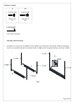 Предварительный просмотр 3 страницы PotteryBarn MADERA DAYBED WITH CANOPY Assembly Instructions Manual