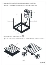 Предварительный просмотр 5 страницы PotteryBarn MADERA DAYBED WITH CANOPY Assembly Instructions Manual