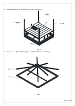 Предварительный просмотр 6 страницы PotteryBarn MADERA DAYBED WITH CANOPY Assembly Instructions Manual