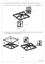 Предварительный просмотр 7 страницы PotteryBarn MADERA DAYBED WITH CANOPY Assembly Instructions Manual