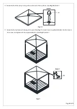 Предварительный просмотр 8 страницы PotteryBarn MADERA DAYBED WITH CANOPY Assembly Instructions Manual