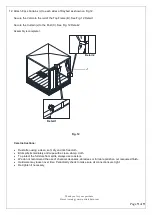 Предварительный просмотр 9 страницы PotteryBarn MADERA DAYBED WITH CANOPY Assembly Instructions Manual