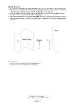 Предварительный просмотр 2 страницы PotteryBarn Mason Mirror with Shelf Assembly Instructions