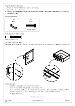 Предварительный просмотр 2 страницы PotteryBarn MAXFIELD HANDLE Manual