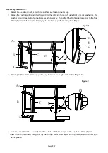 Предварительный просмотр 2 страницы PotteryBarn Mirror Etagere Iron Bedside Table Assembly Instructions