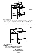 Предварительный просмотр 3 страницы PotteryBarn Mirror Etagere Iron Bedside Table Assembly Instructions