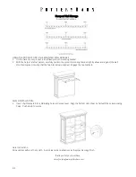 Предварительный просмотр 2 страницы PotteryBarn Newport Wall Storage Assembly Instructions