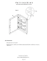 Предварительный просмотр 3 страницы PotteryBarn Oval Lattice Recessed Medicine Cabinet Manual