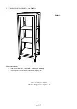 Предварительный просмотр 3 страницы PotteryBarn Pharmacy Bath Cart Assembly Instructions