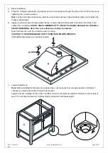 Предварительный просмотр 5 страницы PotteryBarn PIEDMONT SINGLE CONSOLE Manual