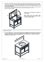 Предварительный просмотр 6 страницы PotteryBarn PIEDMONT SINGLE CONSOLE Manual