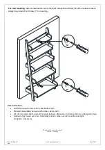 Предварительный просмотр 7 страницы PotteryBarn Studio Wall Shelf Assembly Instructions Manual