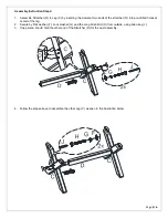 Предварительный просмотр 3 страницы PotteryBarn TOSCANA EXTENSION DINING TABLE Assembly Instructions Manual