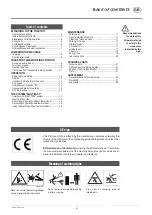 Preview for 4 page of Pottinger Landsberg Eurotop 421A Operator'S Manual