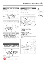 Preview for 6 page of Pottinger Landsberg Eurotop 421A Operator'S Manual