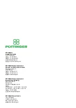 Preview for 33 page of Pottinger Landsberg Eurotop 421A Operator'S Manual