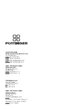 Preview for 39 page of Pottinger CAT 230 plus Operator'S Manual