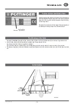 Предварительный просмотр 72 страницы Pottinger Euroboss 250 T Operator'S Manual