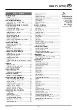 Preview for 4 page of Pottinger FARO 3500 L/D Operator'S Manual