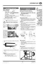 Preview for 62 page of Pottinger FARO 3500 L/D Operator'S Manual