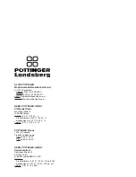 Preview for 56 page of Pottinger LADEPROFI 4 Profimatic Operating Instructions Manual