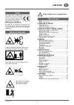 Предварительный просмотр 4 страницы Pottinger LION 5000 Operator'S Manual