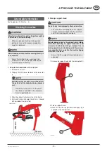 Предварительный просмотр 15 страницы Pottinger MERGENTO VT 9220 Operator'S Manual