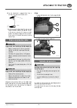 Предварительный просмотр 9 страницы Pottinger NOVACAT 261 Operator'S Manual