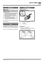 Предварительный просмотр 21 страницы Pottinger NOVACAT 261 Operator'S Manual