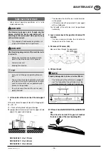 Предварительный просмотр 38 страницы Pottinger NOVACAT 261 Operator'S Manual