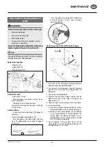 Предварительный просмотр 41 страницы Pottinger NOVACAT 261 Operator'S Manual