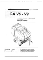 Предварительный просмотр 5 страницы Pottinger ROLLPROFI 6165 Operator'S Manual