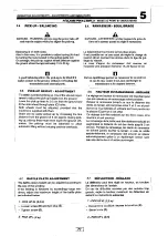 Предварительный просмотр 77 страницы Pottinger ROLLPROFI 6165 Operator'S Manual