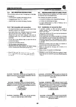 Предварительный просмотр 105 страницы Pottinger ROLLPROFI 6165 Operator'S Manual