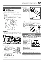 Предварительный просмотр 8 страницы Pottinger SERVO 25 Operator'S Manual