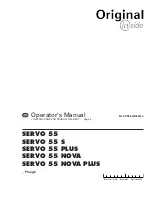 Pottinger SERVO 55 Operator'S Manual preview