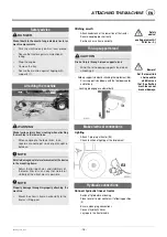 Предварительный просмотр 16 страницы Pottinger SK 2720 Operator'S Manual