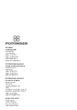 Предварительный просмотр 66 страницы Pottinger SK 2720 Operator'S Manual