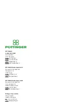 Предварительный просмотр 76 страницы Pottinger SK 2740 Operator'S Manual