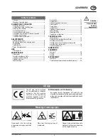 Preview for 4 page of Pottinger SYNKRO 4003 K+T Operator'S Manual