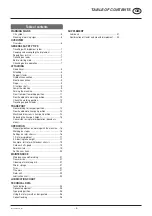 Preview for 4 page of Pottinger TOP 612 Operator'S Manual