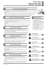 Предварительный просмотр 2 страницы Pottinger VITASEM 250 Mounting Instructions