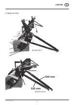 Предварительный просмотр 9 страницы Pottinger VITASEM 250 Mounting Instructions